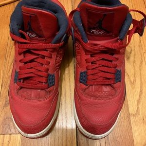 Men’s Michael Jordan Air Flight Gym Sneakers Used As Is SZ10